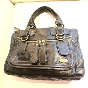 ❌ SOLD Chloe Leather Satchel